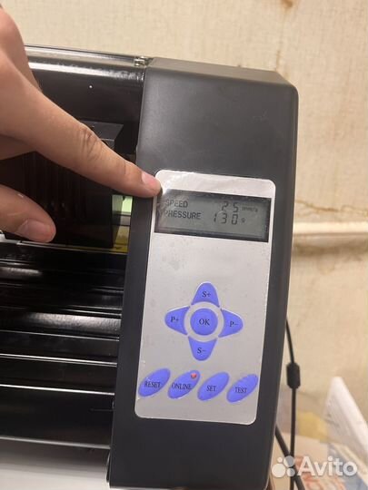 Режущий плоттер SignCut SC1120C