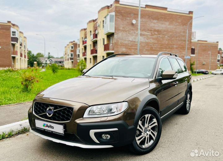 Volvo XC70 2.4 AT, 2014, 46 700 км