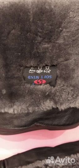 Сапоги женские зимние