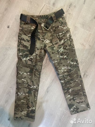 Костюм soft shell штаны + куртка multicam