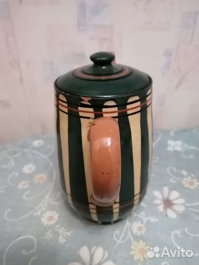 Чайник из глины, СССР, до 1975 г