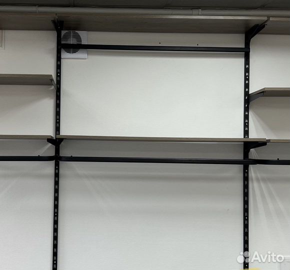 Вешало овальное 1200*300