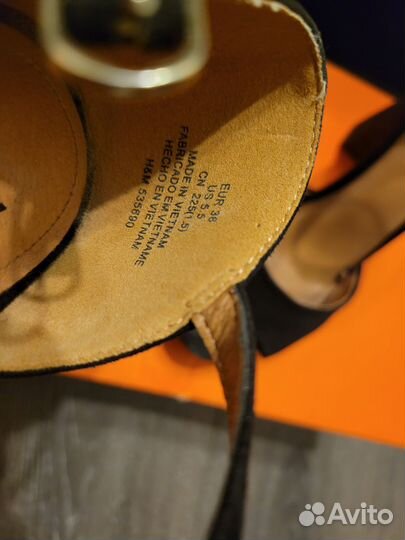 Босоножки H&M женские 36 размер