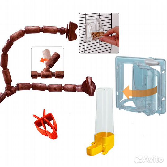 Клетка для попугаев Ferplast Giulietta 5