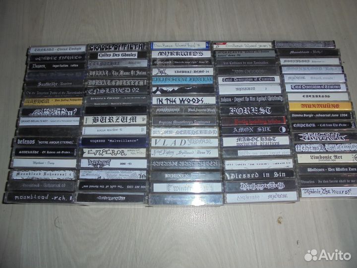 Black Metal - Demo Tapes