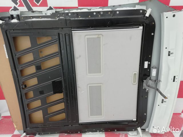 Стеклянный люк Мерседес W211 Е-класс