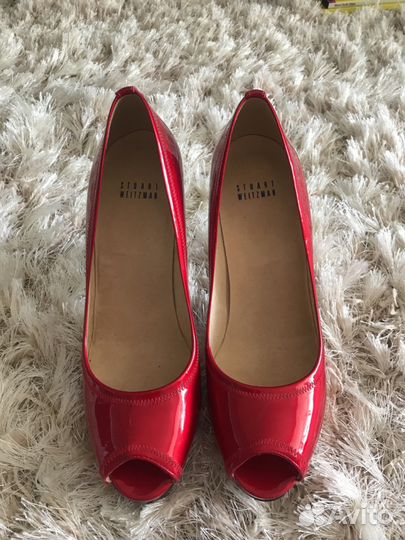 Туфли Stuart Weitzman 9N (на узкую ножку)