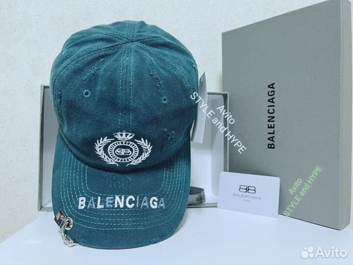 Бейсболка новая Balenciaga в Коробке