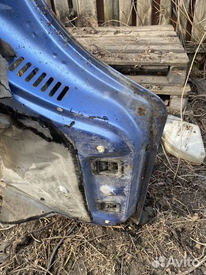 Дверь задняя правая део нексия