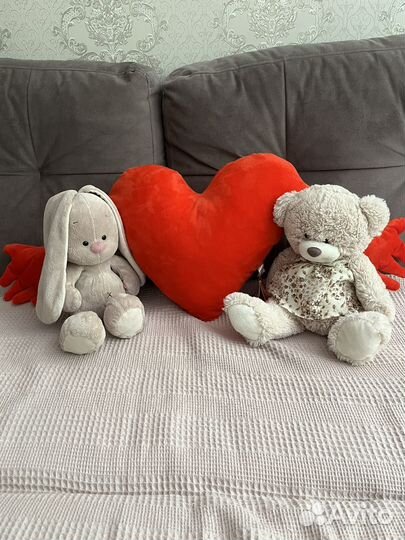 Мягкие игрушки в ассортименте