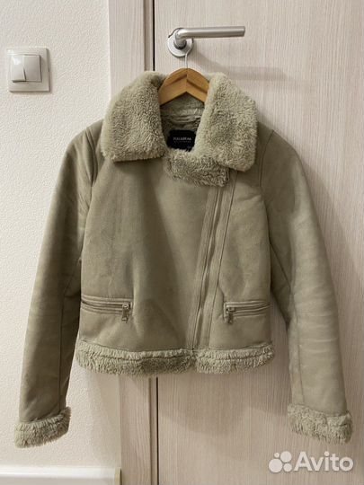 Дублёнка Pull&Bear XS