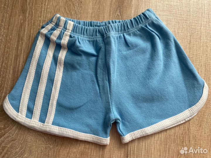 Шортики детские 1-5 лет новые хлопок