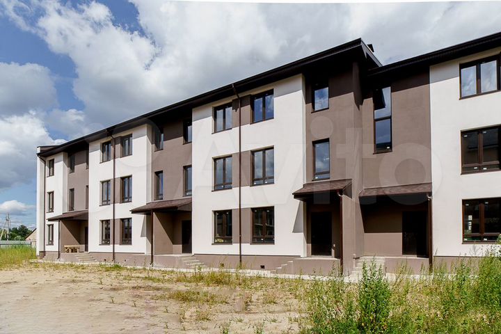 Таунхаус 147,1 м² на участке 1,5 сот.