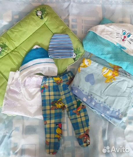 Приданое для малыша