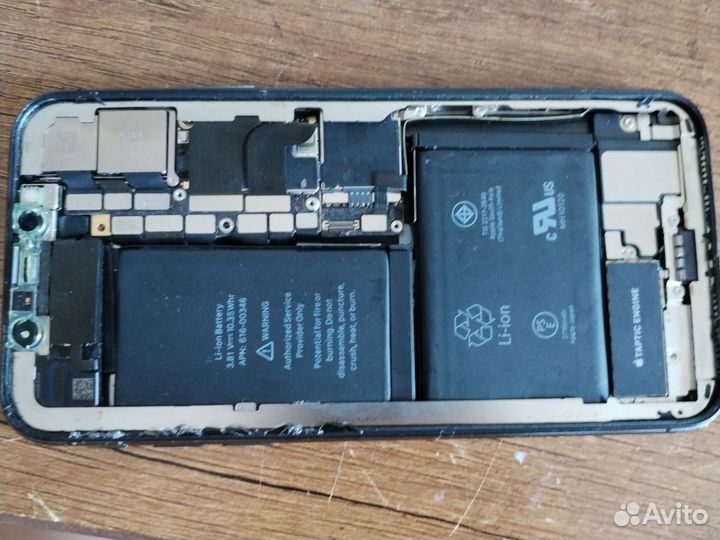 iPhone X, 256 ГБ