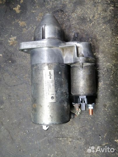 Стартер на 2 болта. ваз 2110, 2111,2112 приора