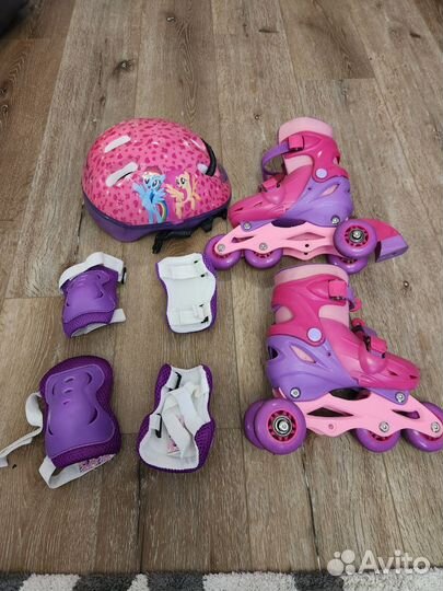 Роликовые коньки детские
