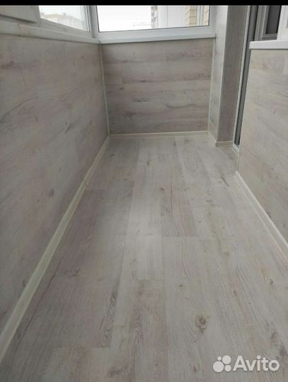 Ремонт балкона и лоджии