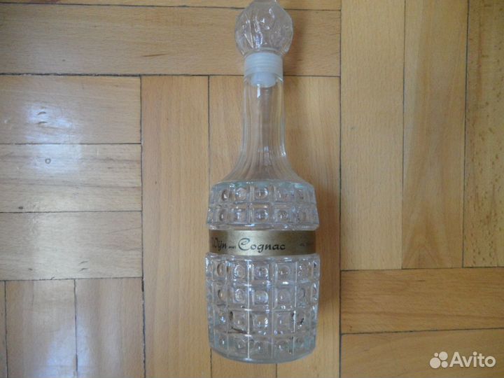 Бутылки графины штофы винтаж