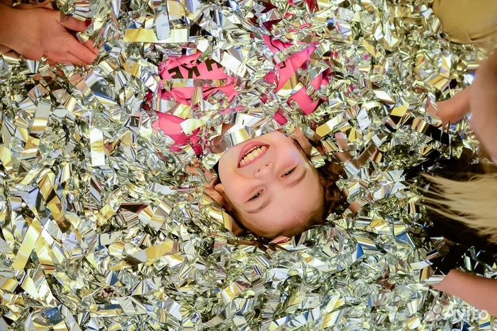 Серебряное шоу. Аниматор