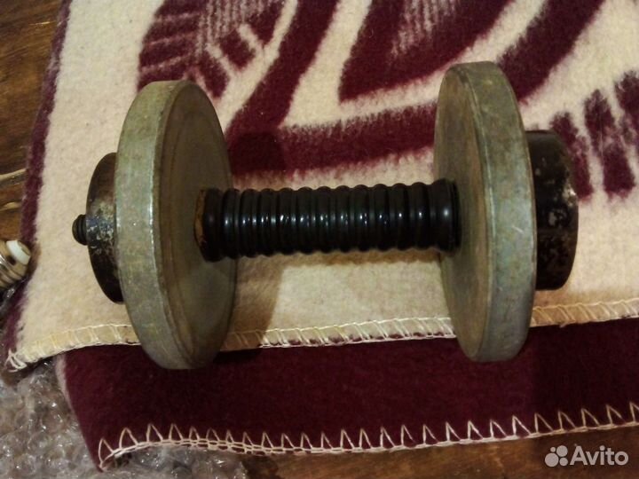 Гантели 8 кг