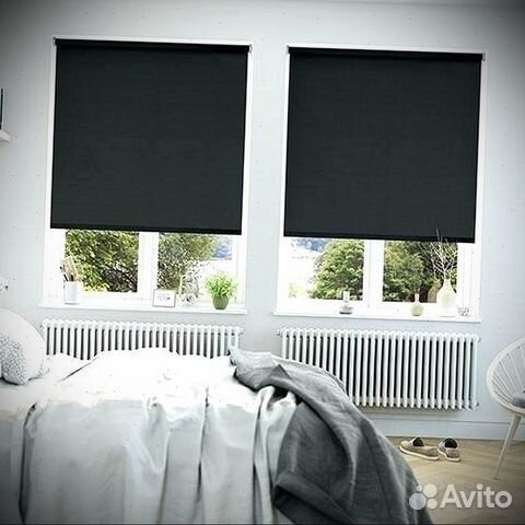 Рулонные шторы Блэкаут. Не бахромятся и не рвутся