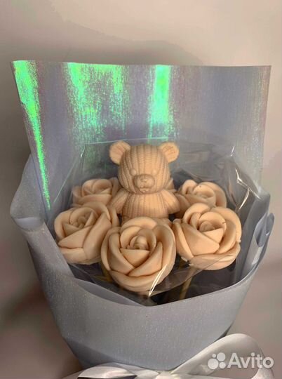 Шоколадные цветы