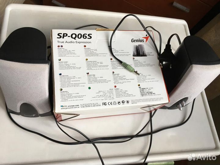 Колонки аудио