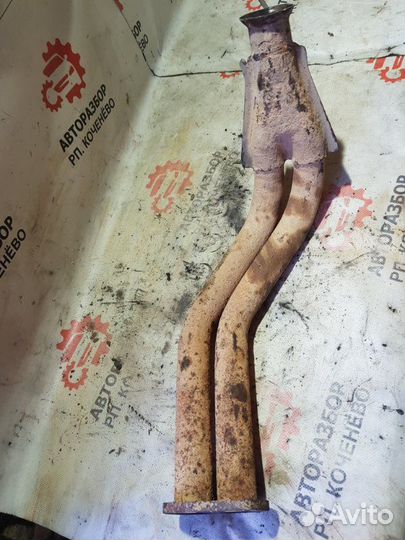 Резонатор глушителя Лада 2115 2111 2001