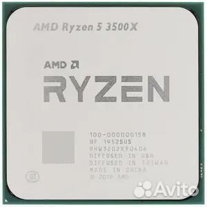 Процессор Amd ryzen 5 3500x