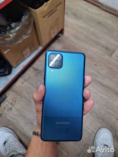 Телефон samsung а12