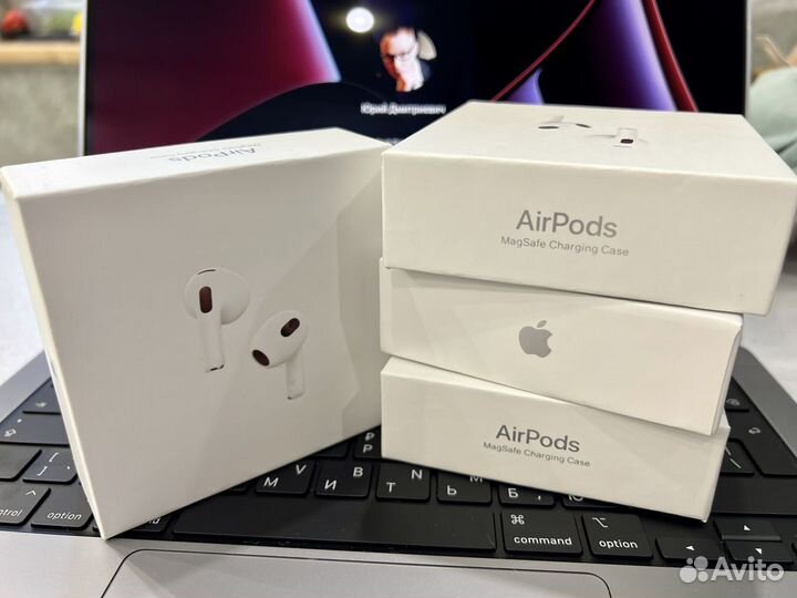 Наушники apple Airpods 3 luxury качество