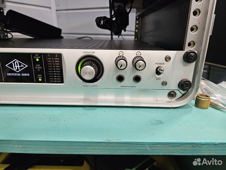 UAD Apollo Quad Firewire/Thunderbolt 2