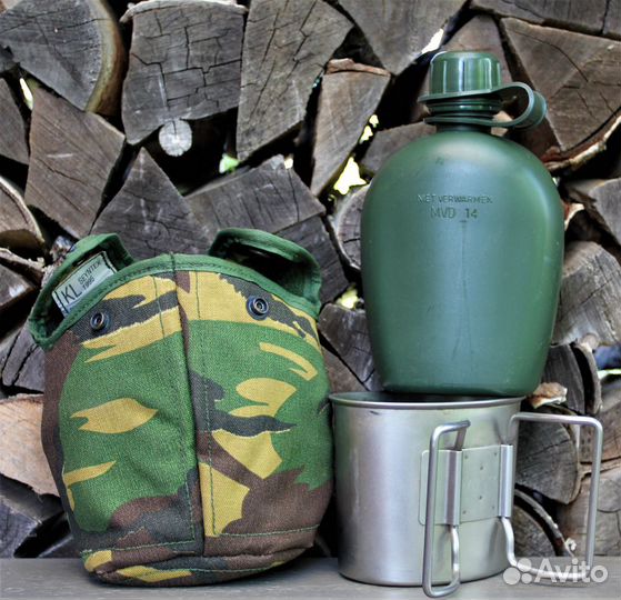 Фляга кружка чехол Оригинал Голландия