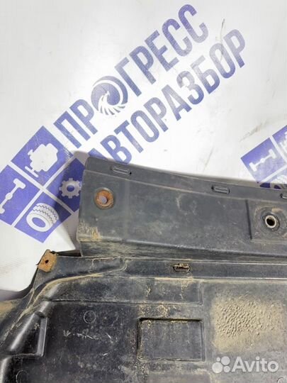 Защита топливного бака левая Bmw X5 кроссовер 3.0