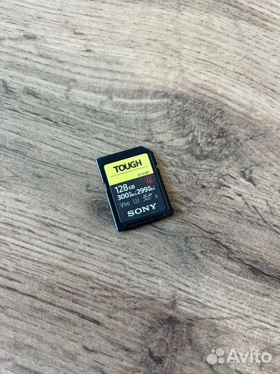 Карта памяти SD 128gb, 300MB/s