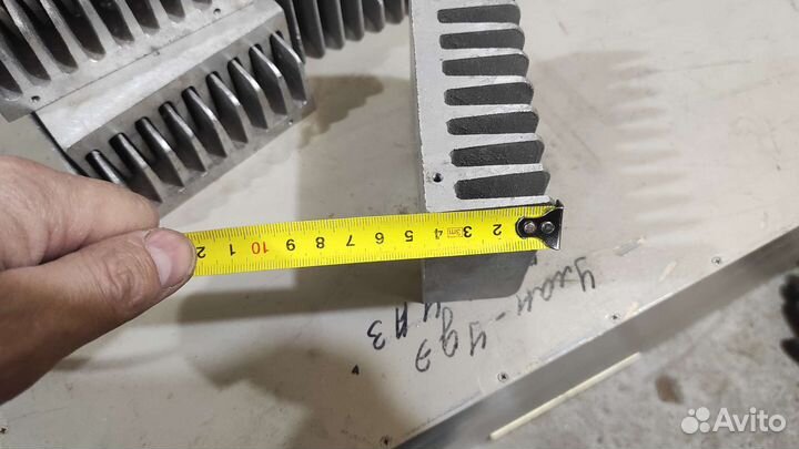 Радиатор охлаждения для фитоламп