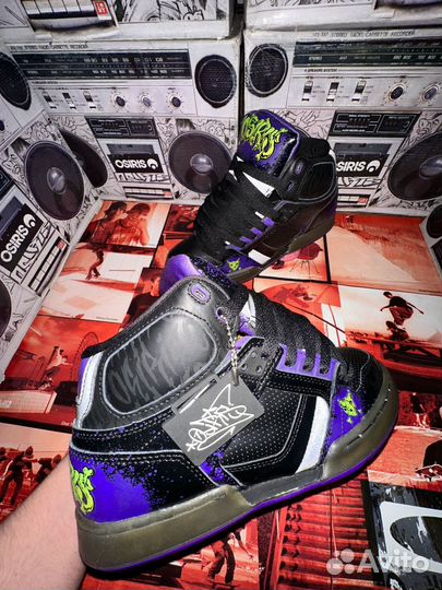 Osiris NYC 83 2011 Bronx Mid Shr D3 dvs globe adio