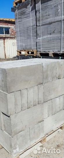 Пеноблок перегородочный 100мм