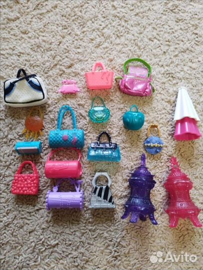 Монстер хай аксессуары