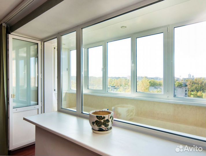 Пластиковые окна для балконов