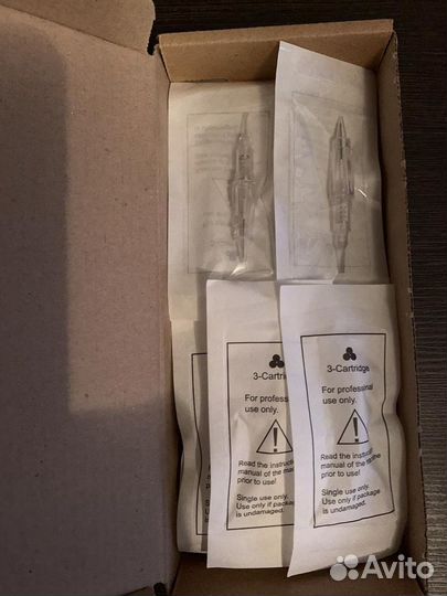 Картридж модуль игла для татуажа 10шт