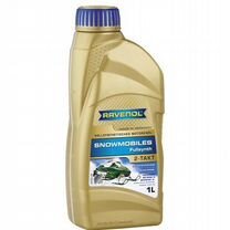 Масло ravenol snowmobiles Fullsynth 2T 1л,4л