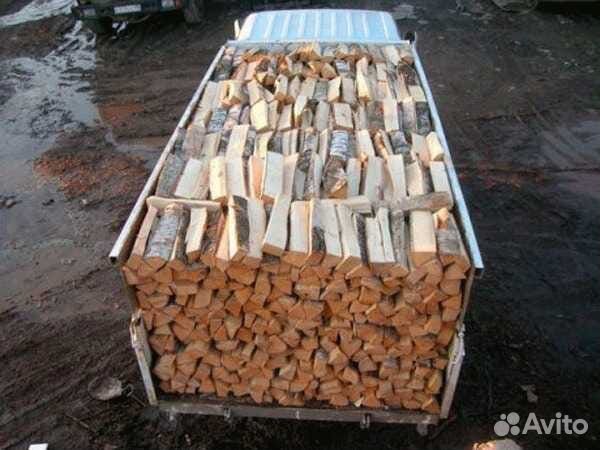 Берёзовые дрова полусухие осенние