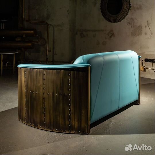 Двухместный диван авиатор