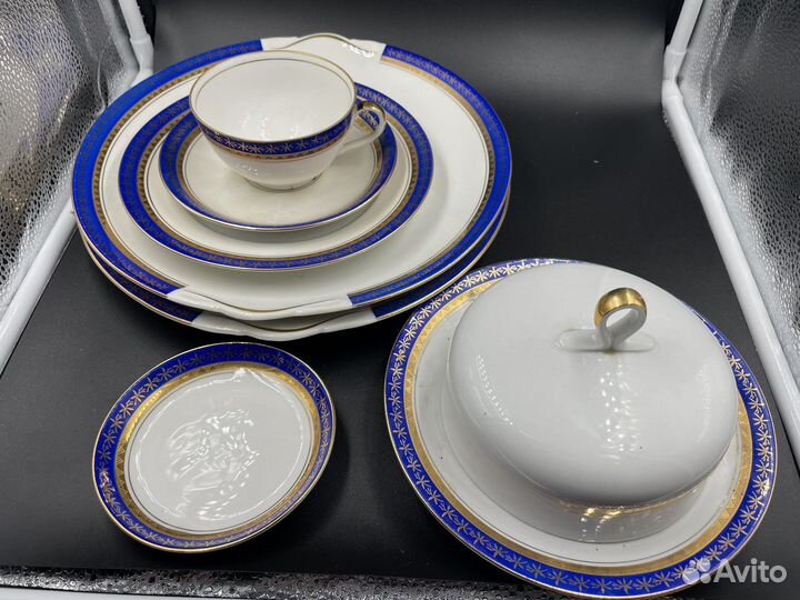 Чайно-кофейный сервиз. Германия BES