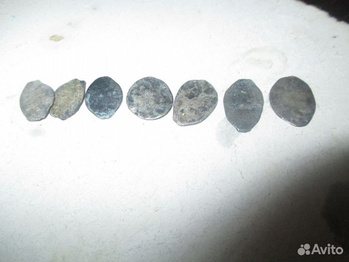 Монеты 17века