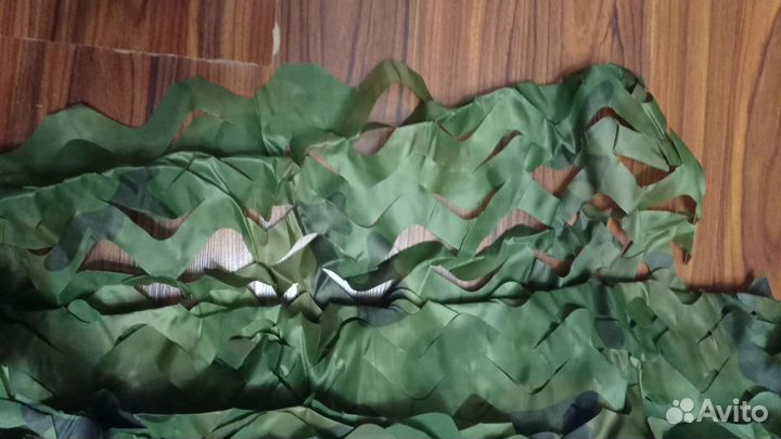 Комуфляжная сетка новая