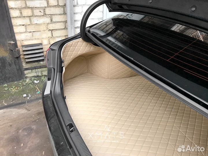 3D Коврики в багажник для Toyota Camry XV70