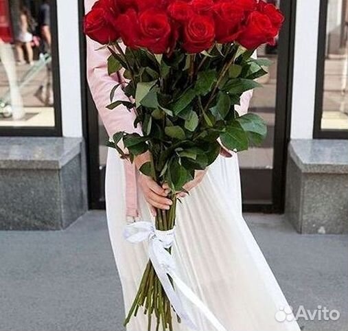 Высокие розы Гигантские розы Доставка цветов